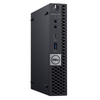 DELL PC OptiPlex 7070 Micro, Refurbished Grade A Repainted, i5-8500T, 16/256GB M.2, FreeDOS