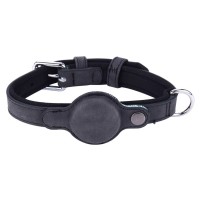 MILI κολάρο με θήκη smart tag MiCollar για σκύλους, small, μαύρο