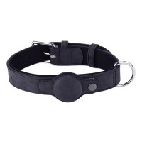 MILI κολάρο με θήκη smart tag MiCollar για σκύλους, large, μαύρο