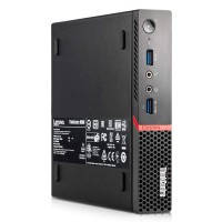 LENOVO PC ThinkCentre M900 Tiny, Refurbished Grade A Repainted, i5-6400T, 8/500GB HDD + 128GB M.2, WiFi, FreeDOS
