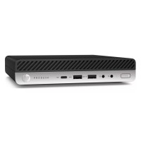 HP PC ProDesk 600 G5 Micro, Refurbished Grade A Repainted, i3-9100T, 8/256GB M.2, FreeDOS