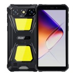OUKITEL smartphone G5, 6", 4/256GB, 6300mAh, IP68/IP69K/MIL-STD 810H, μαύρο
