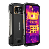 ULEFONE smartphone Armor 27T Pro Plus, 6.78", 12/256GB, 5G, 10600mAh, FLIR 3.5, IP68/IP69K, μαύρο