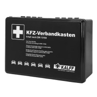 KALFF kit πρώτων βοηθειών για οχήματα FK1734-99, DIN 13164-2022, μαύρο