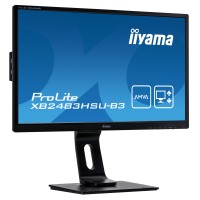 IIYAMA used οθόνη XB2483HSU LED, 23.8" 1920x1080, VGA/DVI/DisplayPort, Grade A