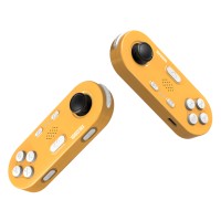 MECOOL σετ ασύρματων motion gamepad KidzMove GM2 για smart TV & TV Box, κίτρινο, 2τμχ
