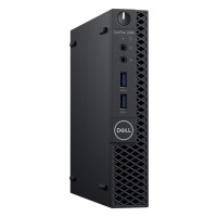 DELL PC OptiPlex 3060 Micro, Refurbished Grade A Repainted, i3-8300T, 8/128GB M.2, FreeDOS