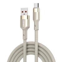 LDNIO καλώδιο USB-C σε USB LS352, 50W, 480Mbps, 2m, μπεζ