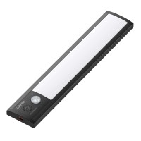 LDNIO LED φωτιστικό τοίχου/ντουλάπας Y5-1 με αισθητήρα κίνησης, 220x42x14.5mm, μαύρο