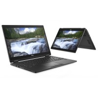 DELL Laptop Latitude 7390 2 IN 1, Refurbished Grade A, i7-8650U, 16/256GB M.2, 13.3", Cam, UHD Graphics 620, FreeDOS