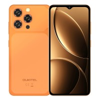 OUKITEL smartphone C17, 6.52", 4/64GB, 5000mAh, πορτοκαλί
