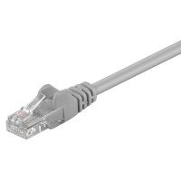 GOOBAY καλώδιο δικτύου 68387, CAT 5e U/UTP, CCA, 7.5m, γκρι