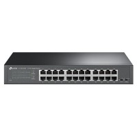 TP-LINK Desktop/Rackmount Switch TL-SG1024D 24 Θυρών, V11.40