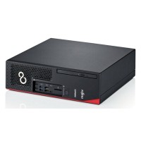 FUJITSU PC ESPRIMO D738 SFF, Refurbished Grade A Repainted, i5-9500, 8/512GB SSD, FreeDOS