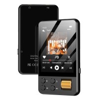 RUIZU MP3 player M19 με οθόνη αφής 2.4", 32GB, Bluetooth, μαύρο