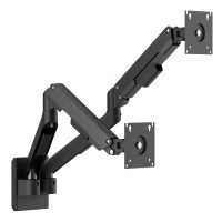 BRATECK επιτοίχια βάση για 2x οθόνες LDA113-114, 17-32", έως 9kg