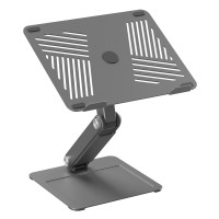 BRATECK μεταλλική βάση για laptop LPS09-02, 11~17", foldable, γκρι