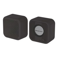 POWERTECH μίνι φορητό ηχείο PT-1626, μαγνητικό, 5W, Bluetooth, 400mAh, μαύρο