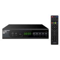 ESPERANZA ψηφιακός δέκτης EV106R, DVB-T2, Full HD, MPEG-4, H.265/HEVC, με PVR