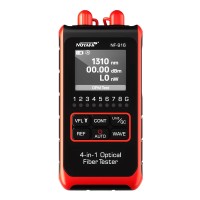 NOYAFA tester καλωδίων οπτικής ίνας NF-916, 850-1650nm, -60~8dBm