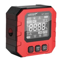 NOYAFA ψηφιακό γωνιόμετρο laser NF-566S, 4x90°, μαγνητικό σώμα, 390mAh