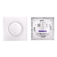 SONOFF smart επιτοίχιος διακόπτης ρολών Orb-RBS, WiFi, Matter, 1A, λευκός