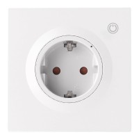 SONOFF smart επιτοίχια πρίζα ρεύματος WS01TPF-E, WiFi, Matter, 16A/4000W, λευκή