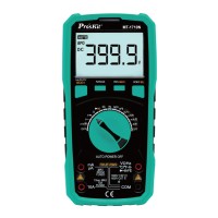 PROSKIT ψηφιακό πολύμετρο MT-1710N, μέτρηση AC/DC, True RMS, NCV