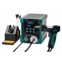 PROSKIT σταθμός αποκόλλησης SS-331NB με πιστόλι, 160-480°C