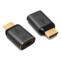 POWERTECH αντάπτορας HDMI σε USB-C CAB-UC103, 8K/60Hz, γκρι