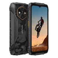 ULEFONE smartphone RugKing 4 Pro, 6.56", 8/128GB, 10200mAh, IP68/IP69K/MIL-STD-810H, μαύρο