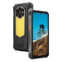ULEFONE smartphone RugKing 5 Pro, 6.78", 8/256GB, 20000mAh, IP68/IP69K/MIL-STD-810H, μαύρο