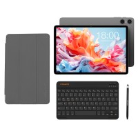 TECLAST tablet P30T με πληκτρολόγιο/στυλό αφής/θήκη, 10.1", 3/128GB, Android 16, 6000mAh, γκρι