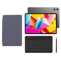 TECLAST tablet T50 Plus με πληκτρολόγιο/στυλό αφής/θήκη, 10.95", 8/128GB, 4G, Android 16, 8000mAh, γκρι