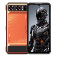 OUKITEL smartphone WP68 Air, 6.88", 12/512GB, 5G, 8000mAh, IP68/IP69K/MIL-STD-810H, πορτοκαλί