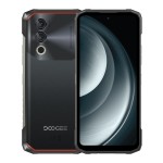 DOOGEE smartphone Blade10 Power, 6.6", 8/128GB, 10300mAh, IP68/IP69K/MIL-STD-810H, μαύρο