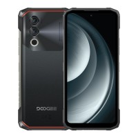 DOOGEE smartphone Blade10 Power, 6.6", 8/128GB, 10300mAh, IP68/IP69K/MIL-STD-810H, μαύρο