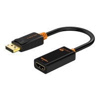 CABLETIME αντάπτορας DisplayPort σε HDMI CT-AV586-01G4K, 4K/30Hz, μαύρος