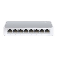 TP-LINK Desktop Switch TL-SF1008D, 8-port 10/100Mbps, V12.40