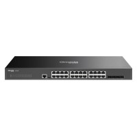 TP-LINK Omada access switch SG3428, 24-Port Gigabit, 4x SFP, V2.40