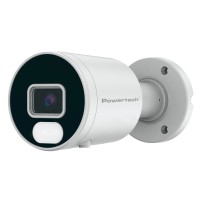 POWERTECH IP κάμερα PT-1594 με μικρόφωνο & Full Color λειτουργία, 8MP, 2.8mm, PoE, IP67