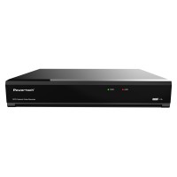 POWERTECH NVR καταγραφικό PT-1600, 12MP, H.264+/H.265+, 32 κανάλια