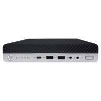 HP PC EliteDesk 800 G3 Micro, Refurbished Grade A Repainted, i5-6500, 8/256GB SSD, FreeDOS