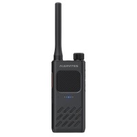 ALERVITES ασύρματος πομποδέκτης AT2, 2W, UHF 400-480MHz, Bluetooth, γκρι