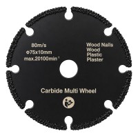 POWERTERCH δίσκος κοπής ξύλου PT-1649, 75mm, 20100rpm