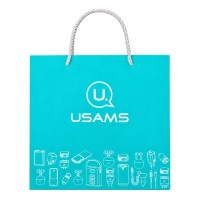 USAMS τσάντα CT-BAG, 32x29.5cm, γαλάζια