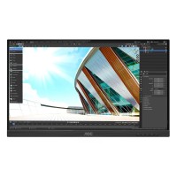 AOC used οθόνη 24P2Q IPS-LED, 23.8" 1920x1080, VGA/DVI/DisplayPort/HDMI, χωρίς βάση, Grade A