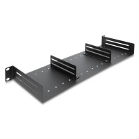 DELOCK ράφι για rack 19" 91069, 1U, βάθος 154mm, μαύρο