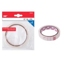 MP κολλητική ταινία PA504, 18mm x 50m, διάφανη