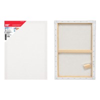 MP καμβάς τελάρο ζωγραφικής PP98-3060, 30x60cm, 280gr/m², λευκός